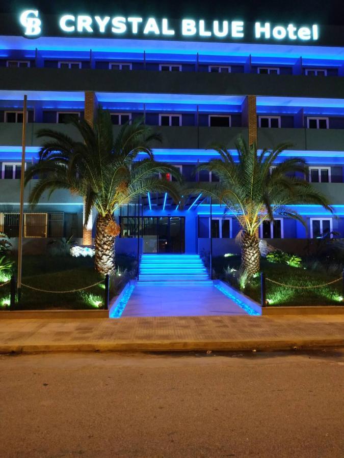The Crystal Blue Xaidari Hotel Skaramangás Eksteriør billede